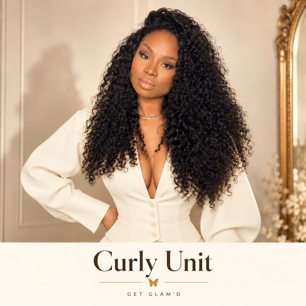 Curly Ultimate Glam Unit